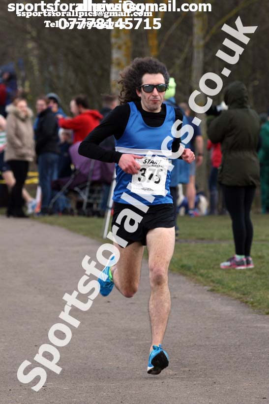 Senior mens 2018 Royal Signals NECAA Road Relays, Hetton. Photo: David T. Hewitson/Sports for All Pics